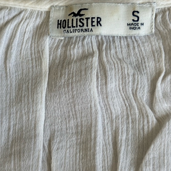 Hollister embroidered top - Picture 5 of 6